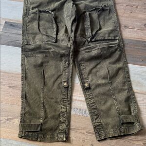 Free People Can’t Compare Olive Cargo Pants